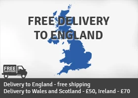 Free delivery to England
