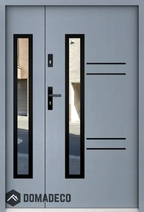 Sta Avila Neo Duo - external door with side panel Domadeco