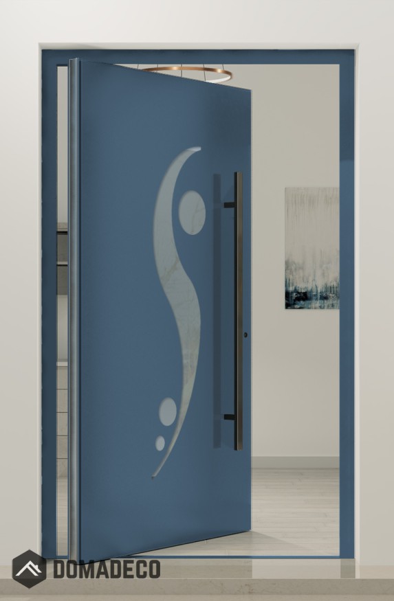 PIVOT 11E -  aluminium exterior pivot door