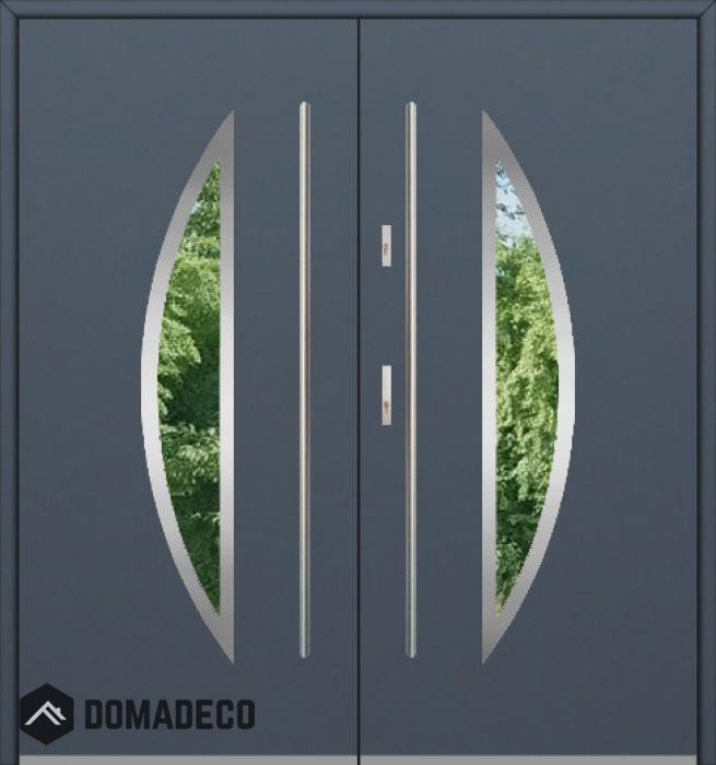 Fargo 22 double - modern double front door