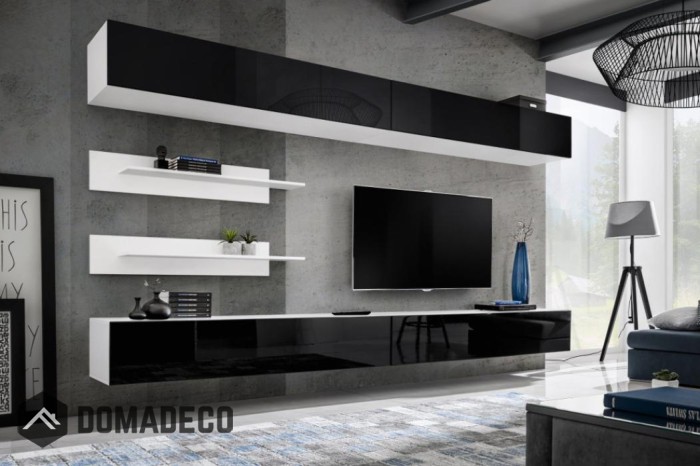 Idea I1 - modern entertainment center cabinet