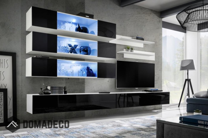 Idea J3 - contemporary entertainment center