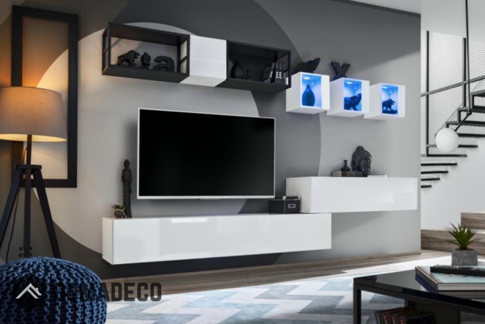 Shift M3 - modern tv wall
