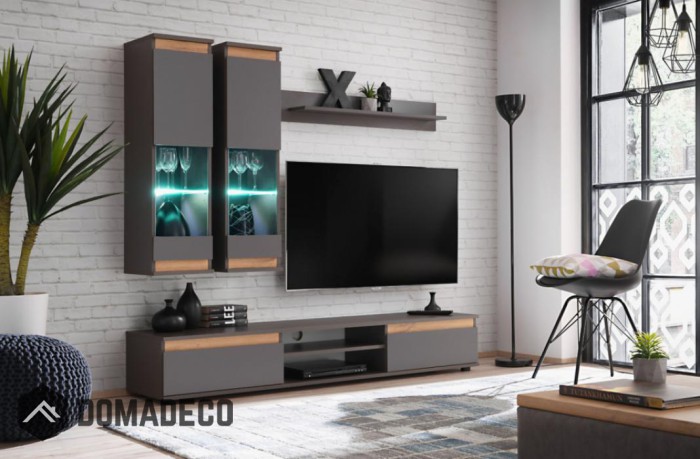 Asmod - tv entertainment center