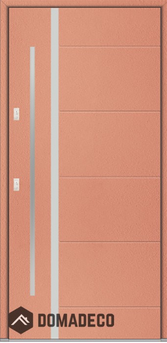 Fargo 41 - modern solid front door