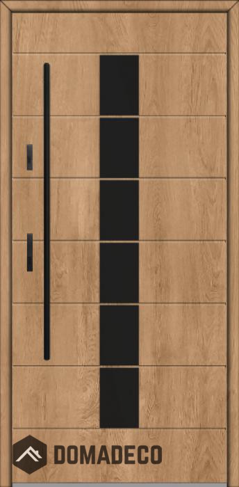 Fargo 44A - modern front door