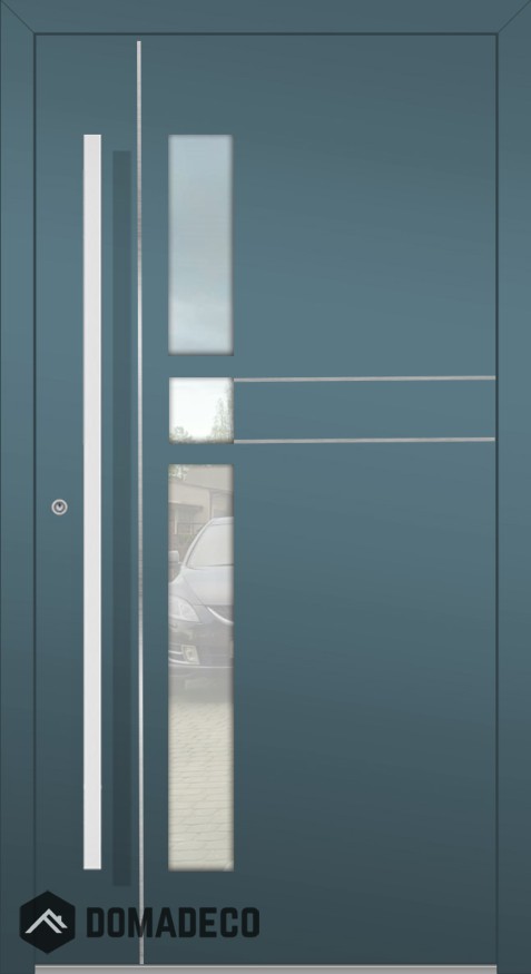 LIM Chip-C - quality aluminium modern entry door