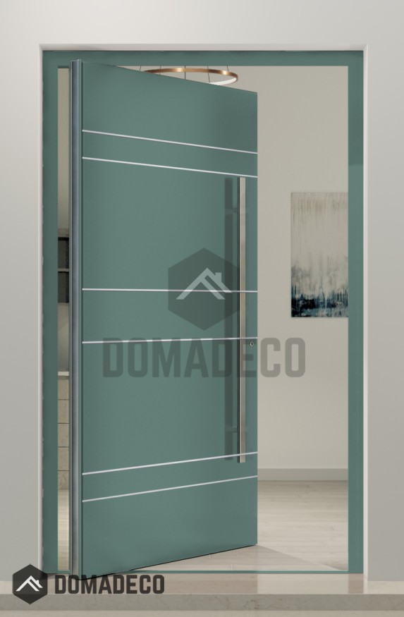 PIVOT AD18 - high quality aluminium pivot front door