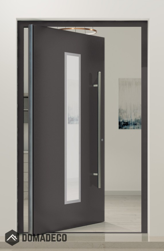 PIVOT AP01 - premium aluminum pivot entrance door
