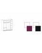 Santana 2 - sliding door armoire