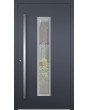 LIM AP01 - secure aluminium front doors with glass