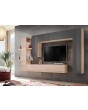 BRIN IX - modern tv wall unit