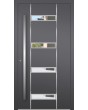 LIM 09E - aluminium single modern entry door