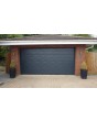 WIS E2 -  sectional garage door with high ribs