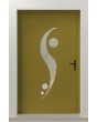 PIVOT 11E -  aluminium exterior pivot door