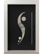 LIM 11E - aluminium front door with advanced security locks