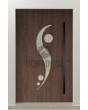 LIM 11E - aluminium front door with advanced security locks
