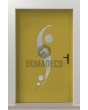 LIM 11E - aluminium front door with advanced security locks