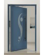 PIVOT 11E -  aluminium exterior pivot door