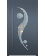 LIM 11E - aluminium front door with advanced security locks