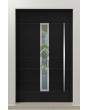 LIM 12C - modern aluminium front door