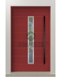LIM 12C - modern aluminium front door