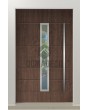 LIM 12C - modern aluminium front door