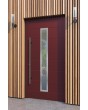 LIM 12C - modern aluminium front door