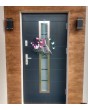 Fargo 12C - contemporary front doors