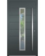 LIM 12C - modern aluminium front door