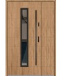 Fargo 12 C DB - front doors with side panel