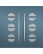 LIM 13E double -  aluminium french door for modern home