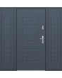 Fargo 13 T - front door with two side panels