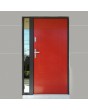 Fargo 14 - simple front door Color: Red (RAL)