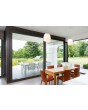 HS Lift and slide terrace door Aliplast  / balcony door
