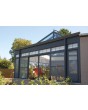 HS Lift and slide terrace door Aliplast  / balcony door