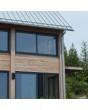 AL86-D3 - Double tilt and turn aluminium window