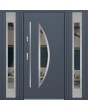Fargo 22 T - contemporary front door with two side panels
