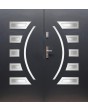 Fargo 23 double - french modern external door