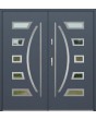 Fargo 23 double - french modern external door