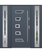 Fargo 23A T - stainless steel door with two side panels