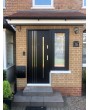 Fargo 32B - front door design
