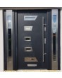 Fargo 23A T - stainless steel door with two side panels