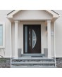 Fargo 24 - modern front door Colour: wenge