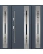 Fargo 26B T - front door with two side panels