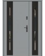 Fargo 26 B DB - front door with sidelights uk