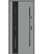 Fargo 26B - stainless steel front door