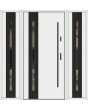 Fargo 26B T - front door with glass side panels