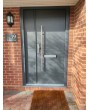 Fargo 26C DB - front door with side panel
