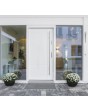 Fargo 26d - steel front door Colour: White